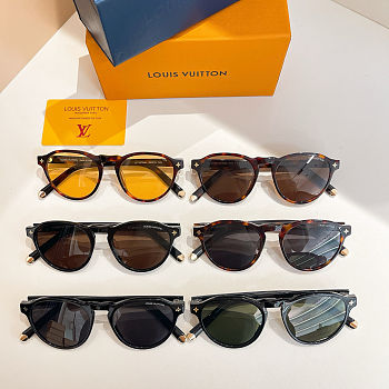 Colestore My Monogram Light Round Sunglasses 52-19-145cm