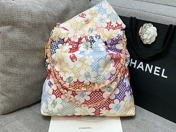 Colestore Chanel Lace Patchwork Chanel 22 Multicolor 35cm
