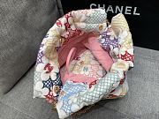 Colestore Chanel Lace Patchwork Chanel 22 Multicolor 35cm - 6