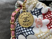 Colestore Chanel Lace Patchwork Chanel 22 Multicolor 35cm - 4