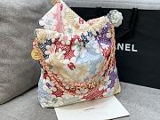 Colestore Chanel Lace Patchwork Chanel 22 Multicolor 35cm - 3