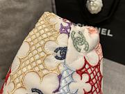 Colestore Chanel Lace Patchwork Chanel 22 Multicolor 35cm - 5