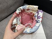 Colestore Chanel Lace Patchwork Mini Chanel 22 Multicolor  - 6