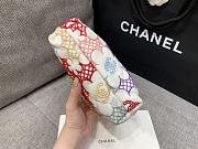 Colestore Chanel Lace Patchwork Mini Chanel 22 Multicolor  - 5