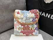 Colestore Chanel Lace Patchwork Mini Chanel 22 Multicolor  - 3