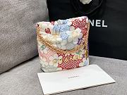 Colestore Chanel Lace Patchwork Mini Chanel 22 Multicolor  - 2