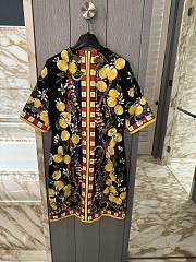 Colestore Dolce & Gabbana Printed jacquard brocade dress Multicolor - 5
