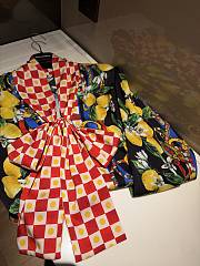 Colestore Dolce & Gabbana Printed silk satin shirt Multicolor - 5
