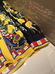 Colestore Dolce & Gabbana Printed silk satin shirt Multicolor - 3