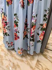 Colestore  Dolce & Gabbana Flower Bouquet-Print Dress  Multi-colored - 6