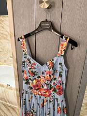 Colestore  Dolce & Gabbana Flower Bouquet-Print Dress  Multi-colored - 4