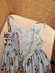 Colestore  Dolce & Gabbana Flower Bouquet-Print Dress  Multi-colored - 2