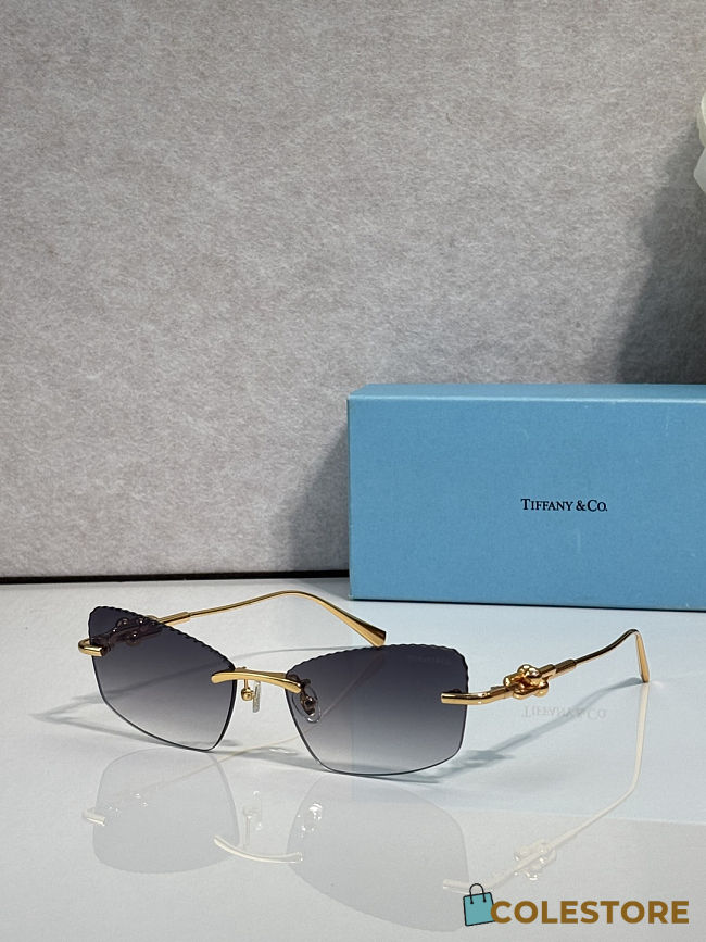 Colestore Tiffany & Co. Sunglasses Rimless - 1