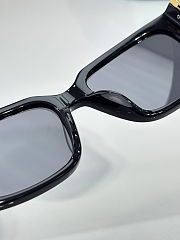 Colestore Tiffany & Co. Sunglasses in Black Acetate with Dark Grey lenses - 6