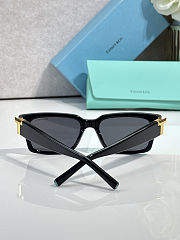 Colestore Tiffany & Co. Sunglasses in Black Acetate with Dark Grey lenses - 3