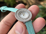 Colestore Tiffany & Co. Tiffany Rope Watch in White Gold with Diamonds 27mm - 4