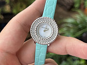 Colestore Tiffany & Co. Tiffany Rope Watch in White Gold with Diamonds 27mm - 2