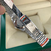 Colestore Rolex Day-Date 40 Platinum Meteorite Dial and President bracelet - 5
