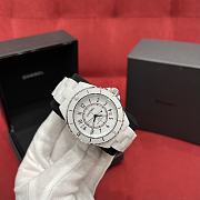 Colestore  Chanel J12 watch Calibre 12.1, 38 mm - White ceramic  - 1