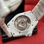 Colestore  Chanel J12 watch Calibre 12.1, 38 mm - White ceramic  - 4