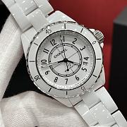 Colestore  Chanel J12 watch Calibre 12.1, 38 mm - White ceramic  - 6