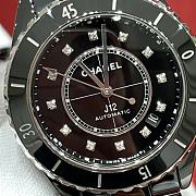 Colestore  Chanel J12 watch Calibre 12.1, 38 mm - Black ceramic - 2
