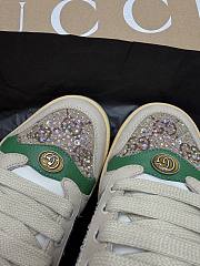 Colestore Gucci Women's GG crystal Screener sneaker  - 6