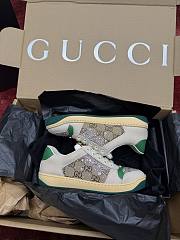 Colestore Gucci Women's GG crystal Screener sneaker  - 4