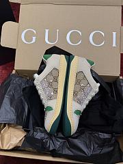 Colestore Gucci Women's GG crystal Screener sneaker  - 3