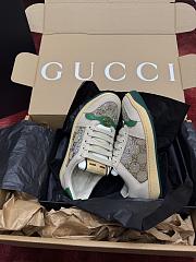 Colestore Gucci Women's GG crystal Screener sneaker  - 2