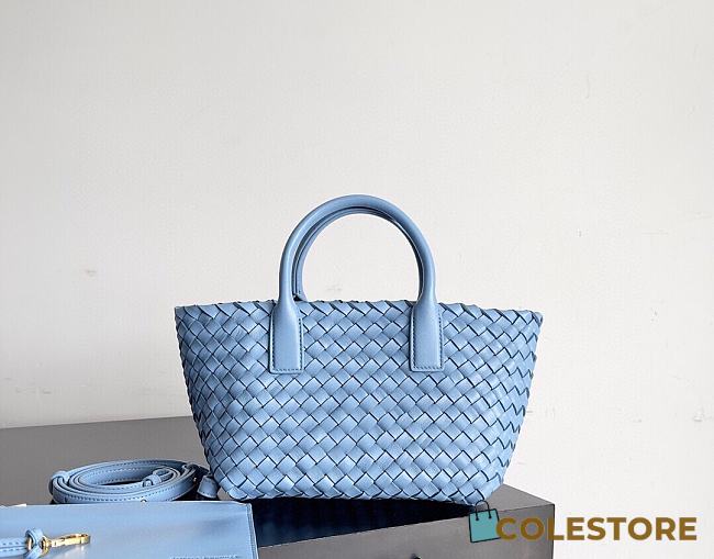 Colestore  Bottega Veneta Mini Cabat Windswept 20x15x12cm - 1