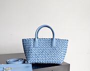 Colestore  Bottega Veneta Mini Cabat Windswept 20x15x12cm - 1