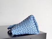 Colestore  Bottega Veneta Mini Cabat Windswept 20x15x12cm - 6