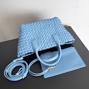 Colestore  Bottega Veneta Mini Cabat Windswept 20x15x12cm - 3