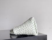 Colestore  Bottega Veneta Mini Cabat Ice Mint 20x15x12cm - 6