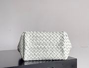 Colestore  Bottega Veneta Mini Cabat Ice Mint 20x15x12cm - 5