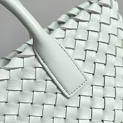 Colestore  Bottega Veneta Mini Cabat Ice Mint 20x15x12cm - 2