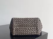 Colestore  Bottega Veneta Mini Cabat Dark Brown 20x15x12cm - 6