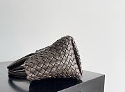 Colestore  Bottega Veneta Mini Cabat Dark Brown 20x15x12cm - 5