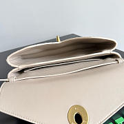 Colestore  Bottega Veneta Women's Knot Lock in Ecru 25×16×5.5cm - 3