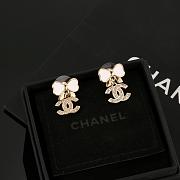 Colestore Chanel crystal drop earrings  - 1