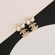 Colestore Chanel crystal drop earrings  - 6
