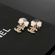 Colestore Chanel crystal drop earrings  - 5