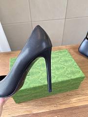 Colestore Gucci Women's Donna Pump Black smooth leather - 6