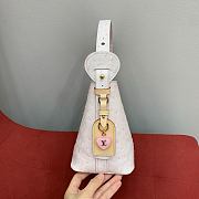 Colestore Louis Vuitton All In BB in Ostrich Leather Powder Pink 18x16x12cm - 5