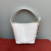 Colestore Louis Vuitton All In BB in Ostrich Leather Powder Pink 18x16x12cm - 3