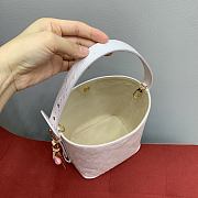 Colestore Louis Vuitton All In BB in Ostrich Leather Powder Pink 18x16x12cm - 2