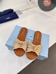 Colestore Prada Crochet slides Beige - 6