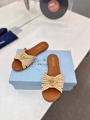 Colestore Prada Crochet slides Beige - 2