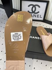 Colestore  Chanel Mules Calfskin, light beige - 2